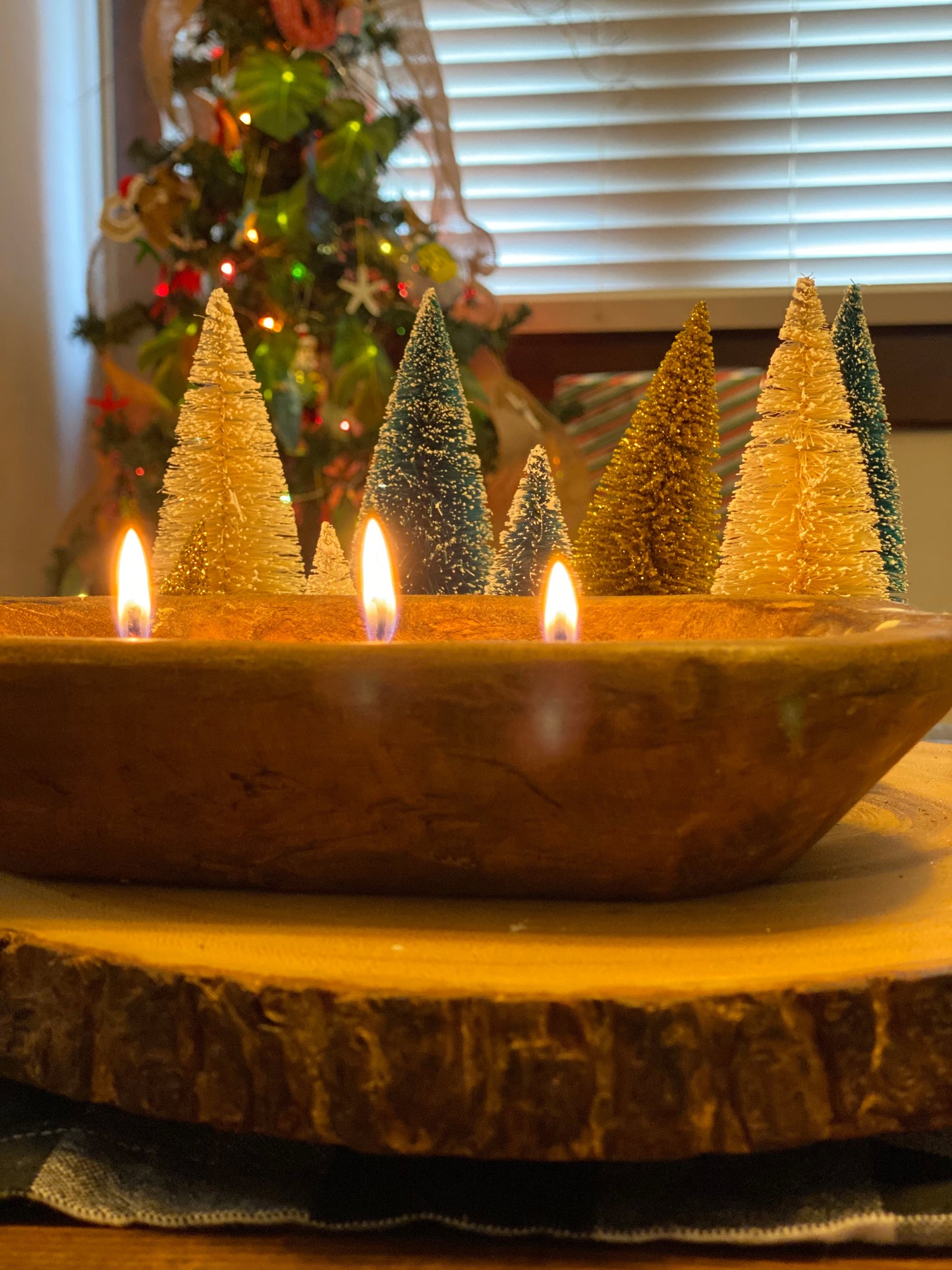 Classic Dough Bowl (Winter Collection)