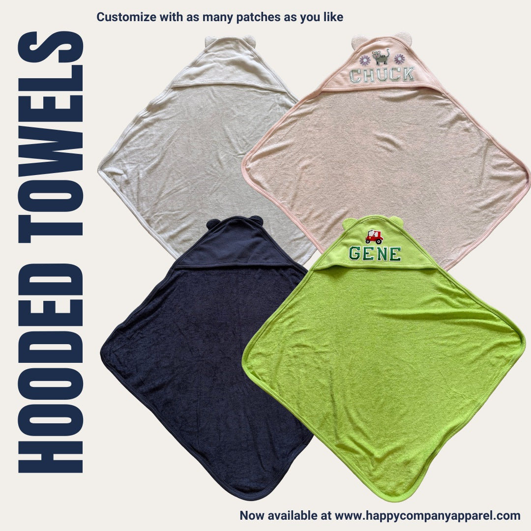 Kid Towels With Hood