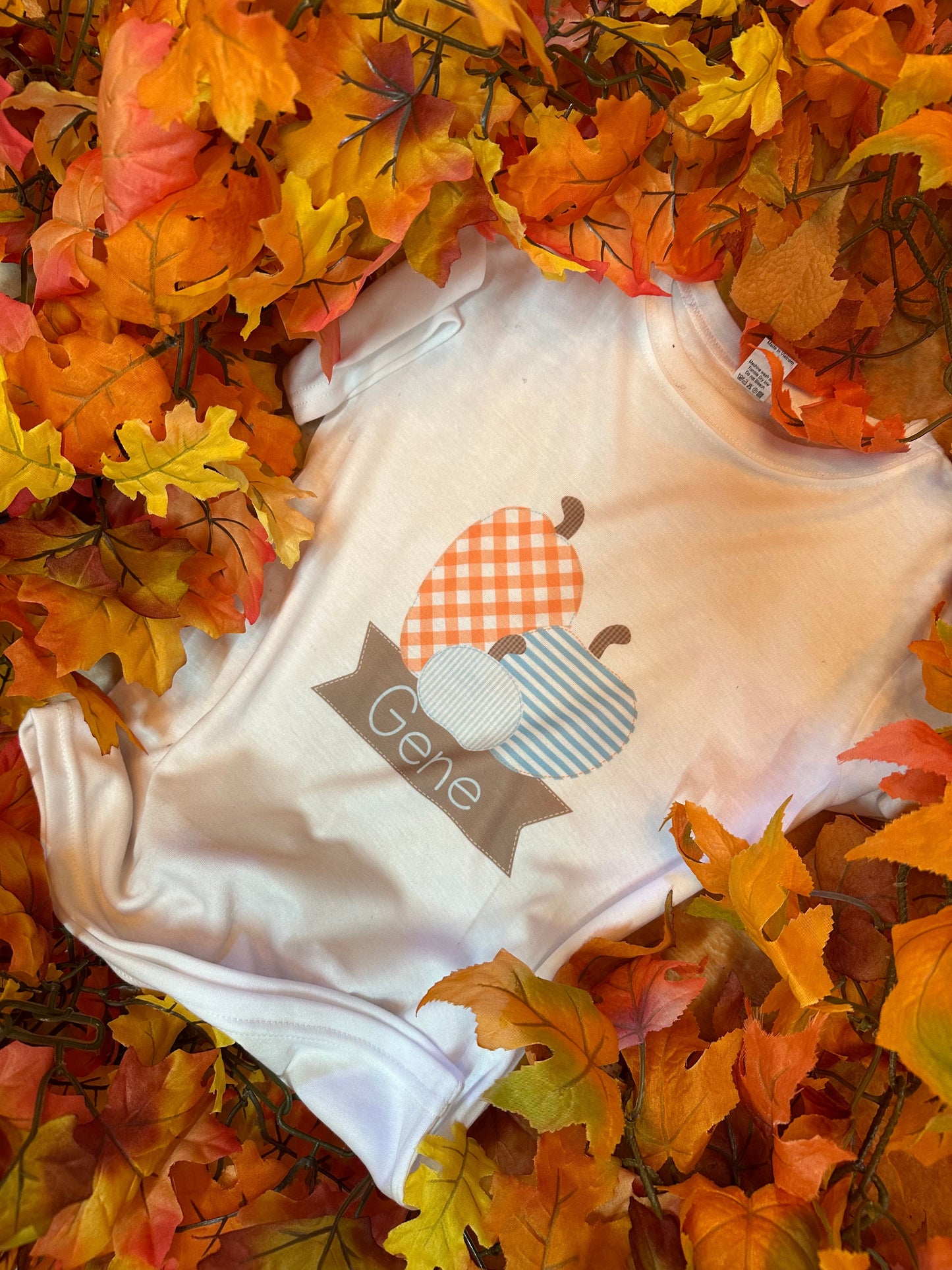 Custom Pumpkin Trio