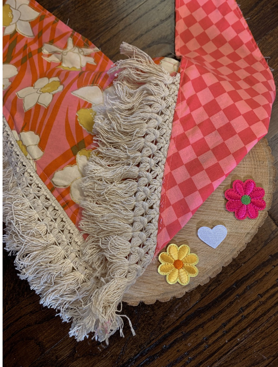 Chloe Threadz Dog Bandanas