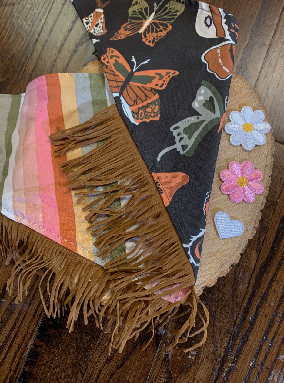 Chloe Threadz Dog Bandanas