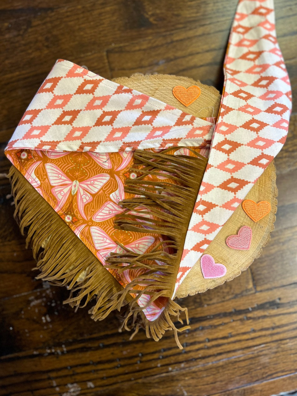 Chloe Threadz Dog Bandanas