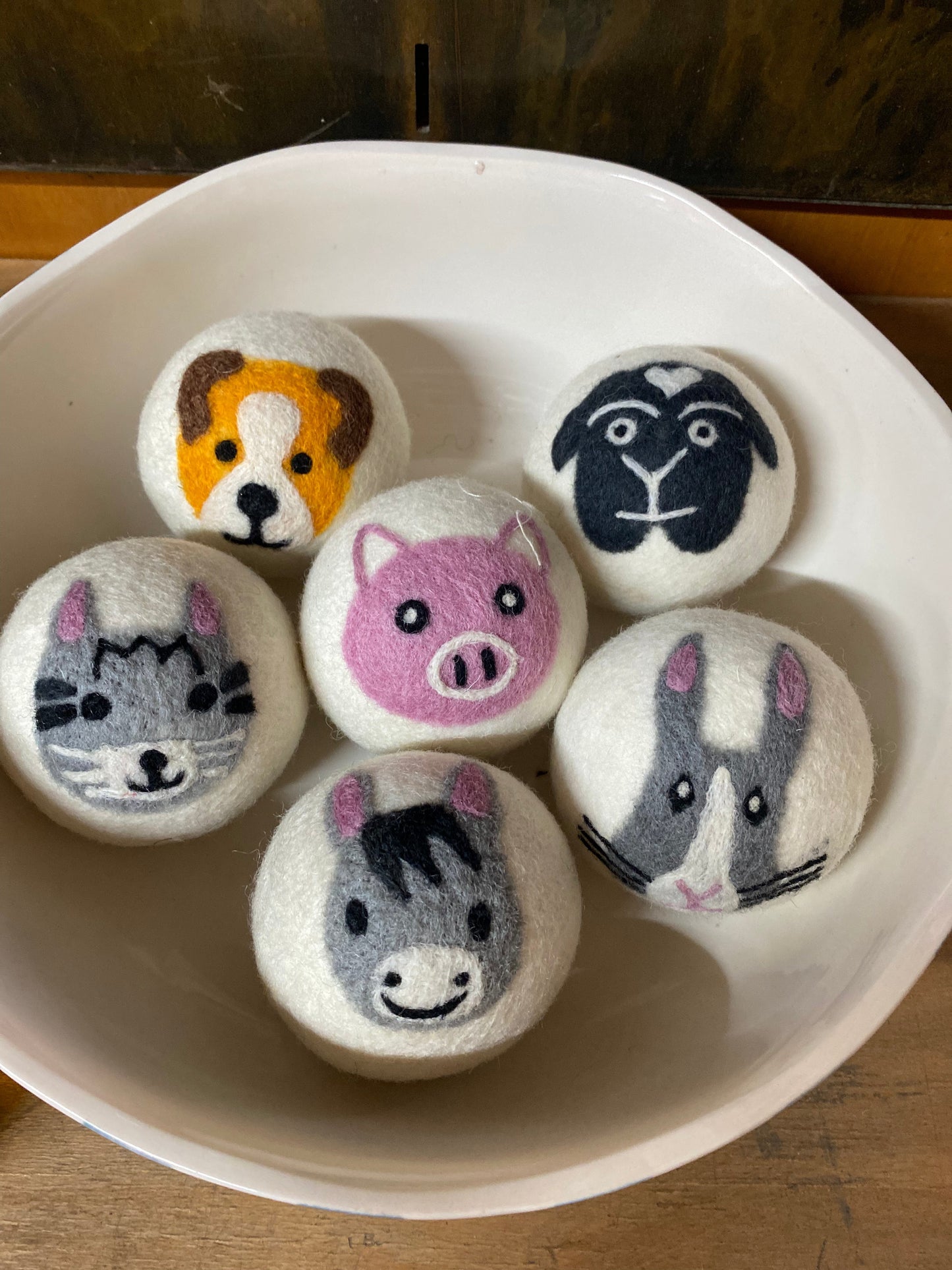 Farm Animal Dryer Balls