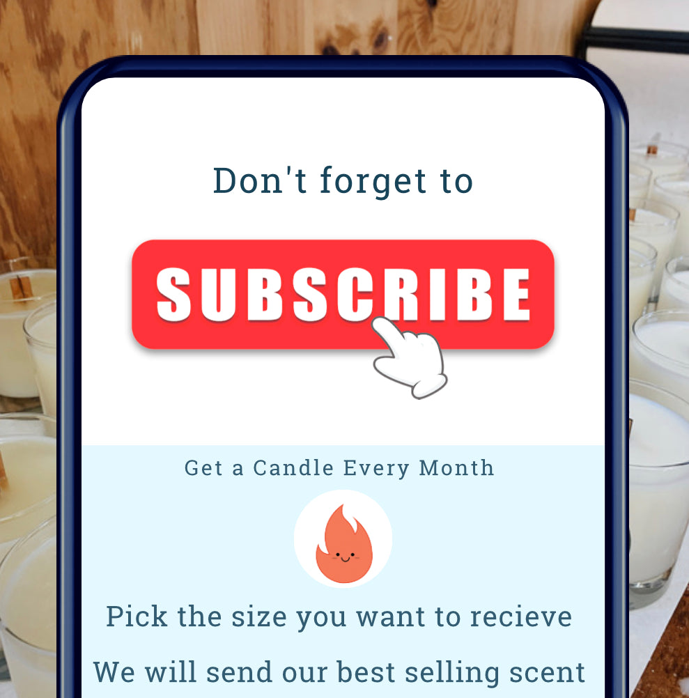 Candle Of The Month Club!