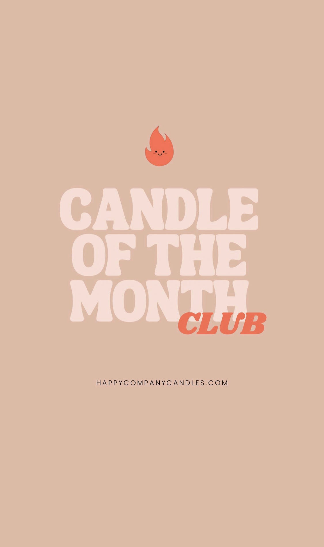 Scent Of The Month Wax Melts – Good Life Candle & Craft