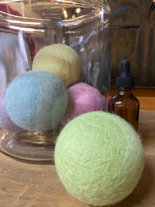 Color Dryer Balls