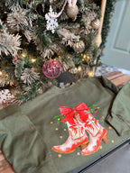 Christmas Boots Design