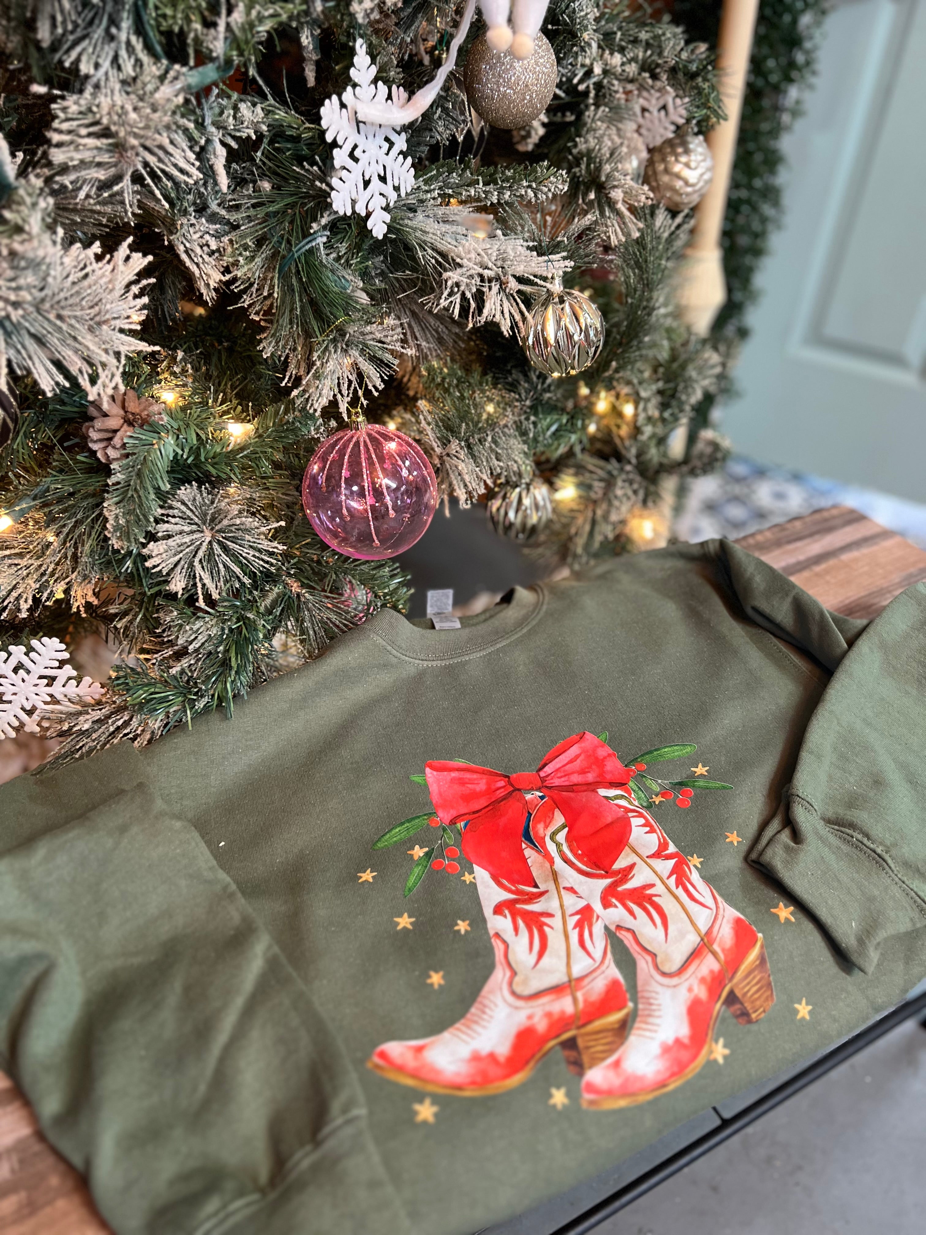 Christmas Boots Design