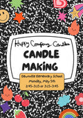 Candle Making at Dawnville Elementary