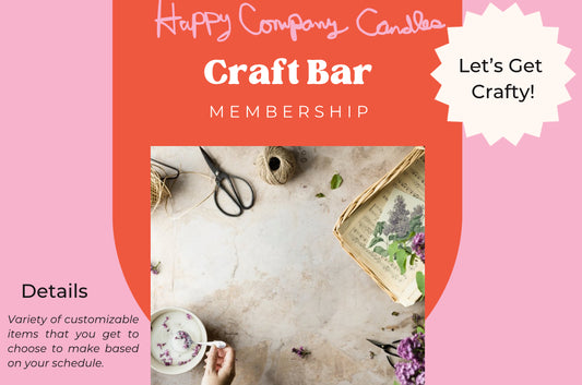 Craft Bar Membership