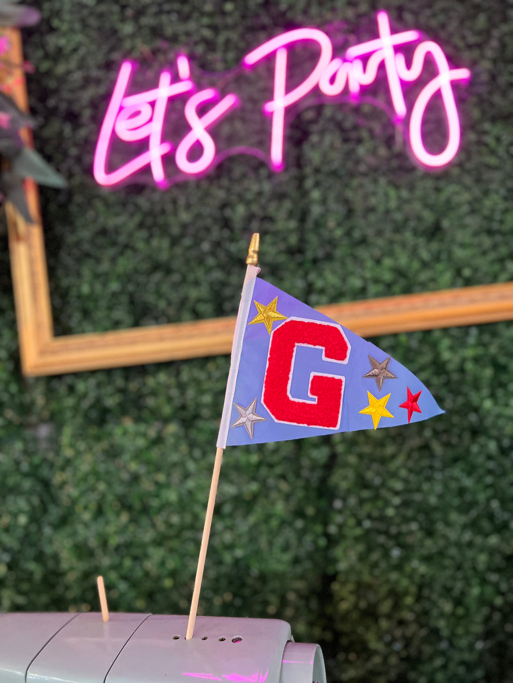 Customize Stick Flag (Size 5x8)