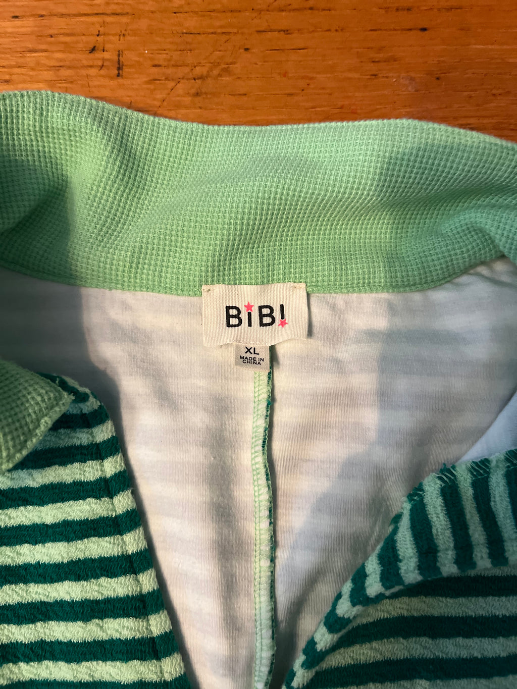 Light Green Pullover (Size XL)
