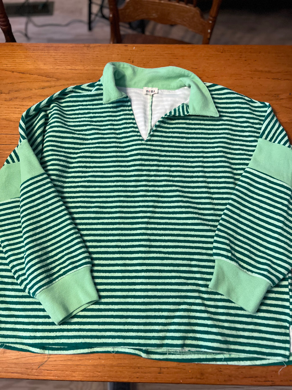 Light Green Pullover (Size XL)