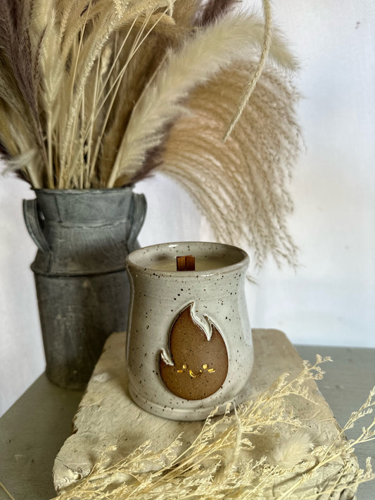 Flame (15 oz) Vessel (Fall)
