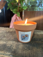 Candle to Planter
