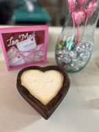 Heart Shaped Dough Bowl