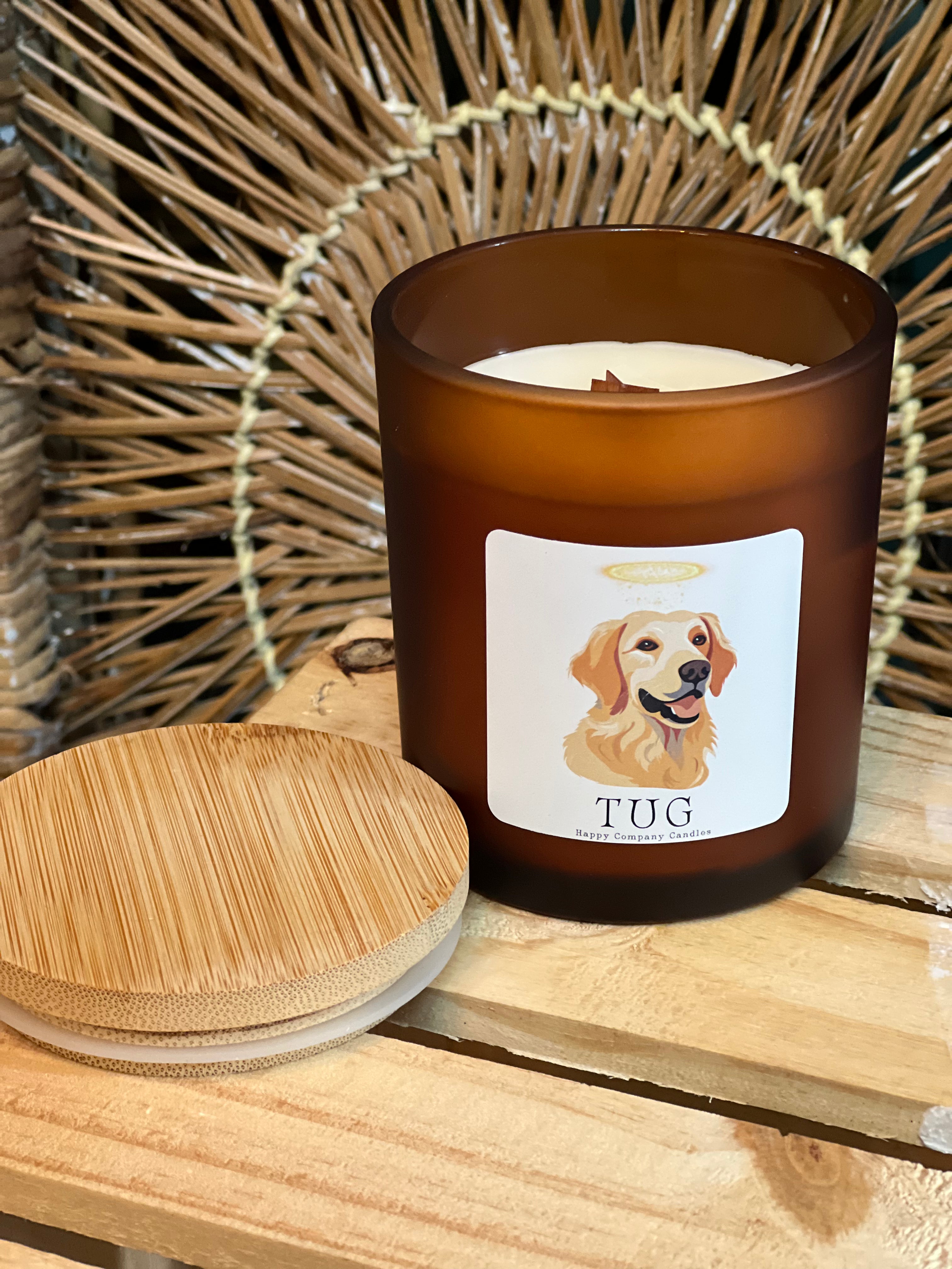 Fur Baby theme Candle