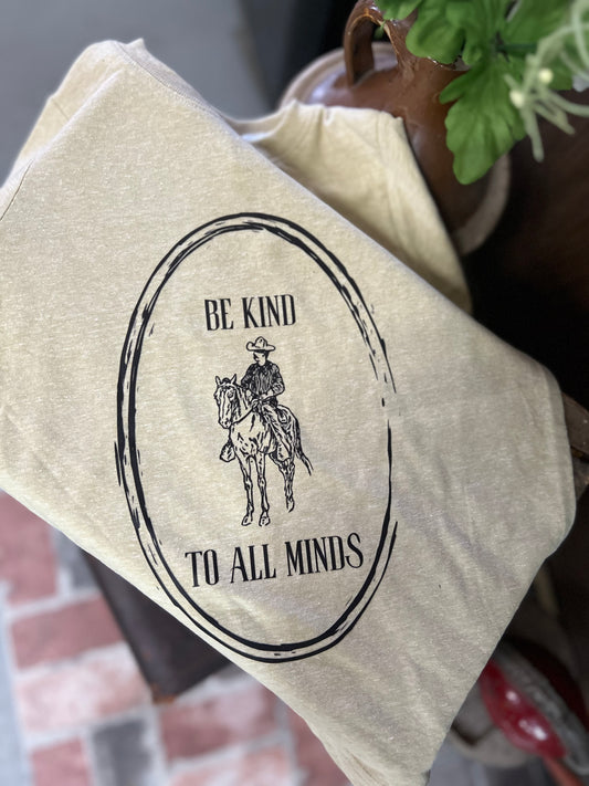 Be Kind to All Minds Design