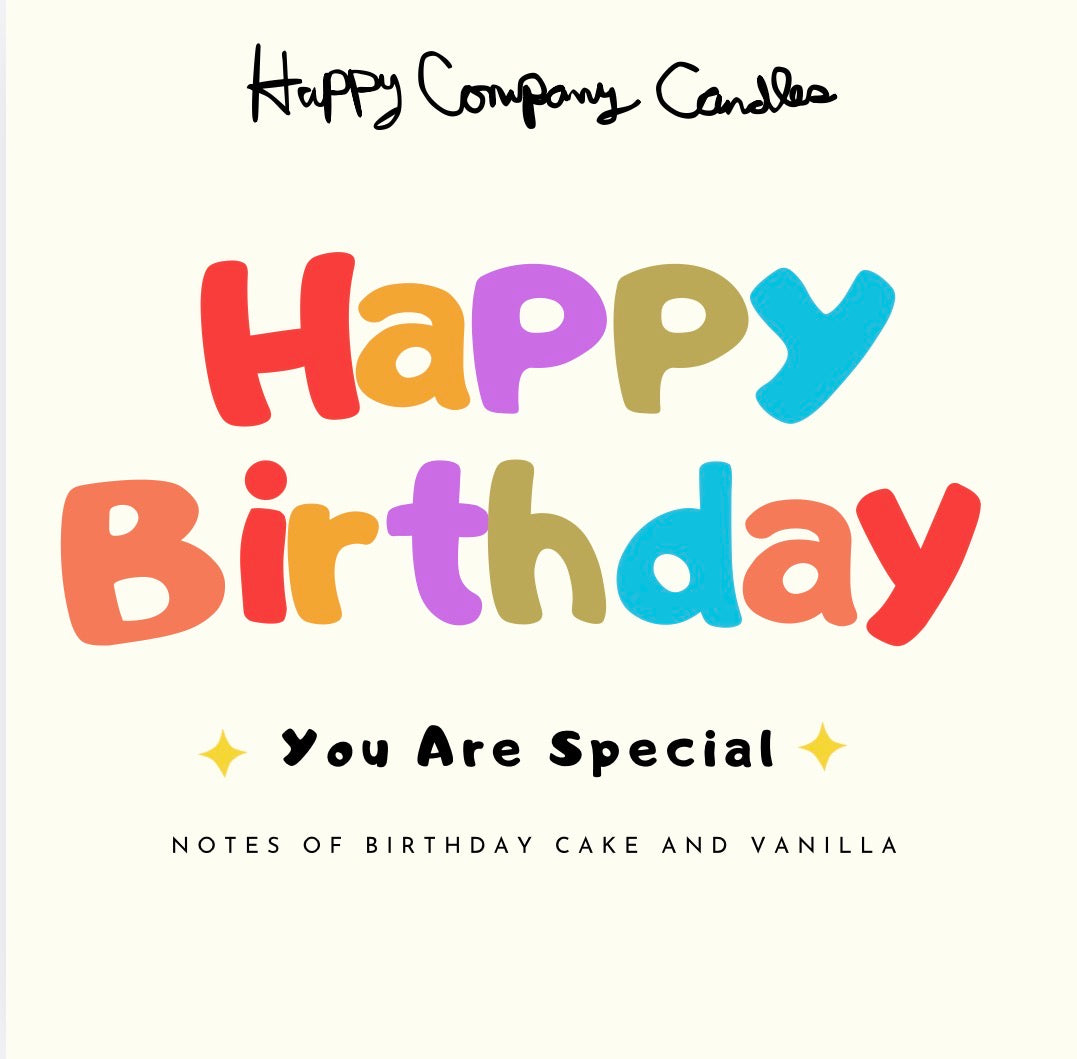 🎉🎈Birthday Candle Box