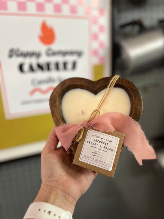 Heart Shaped Dough Bowl