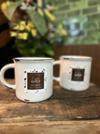 Coffee Mug Candle (Red Eyed Rooster x Happy Company Candles)