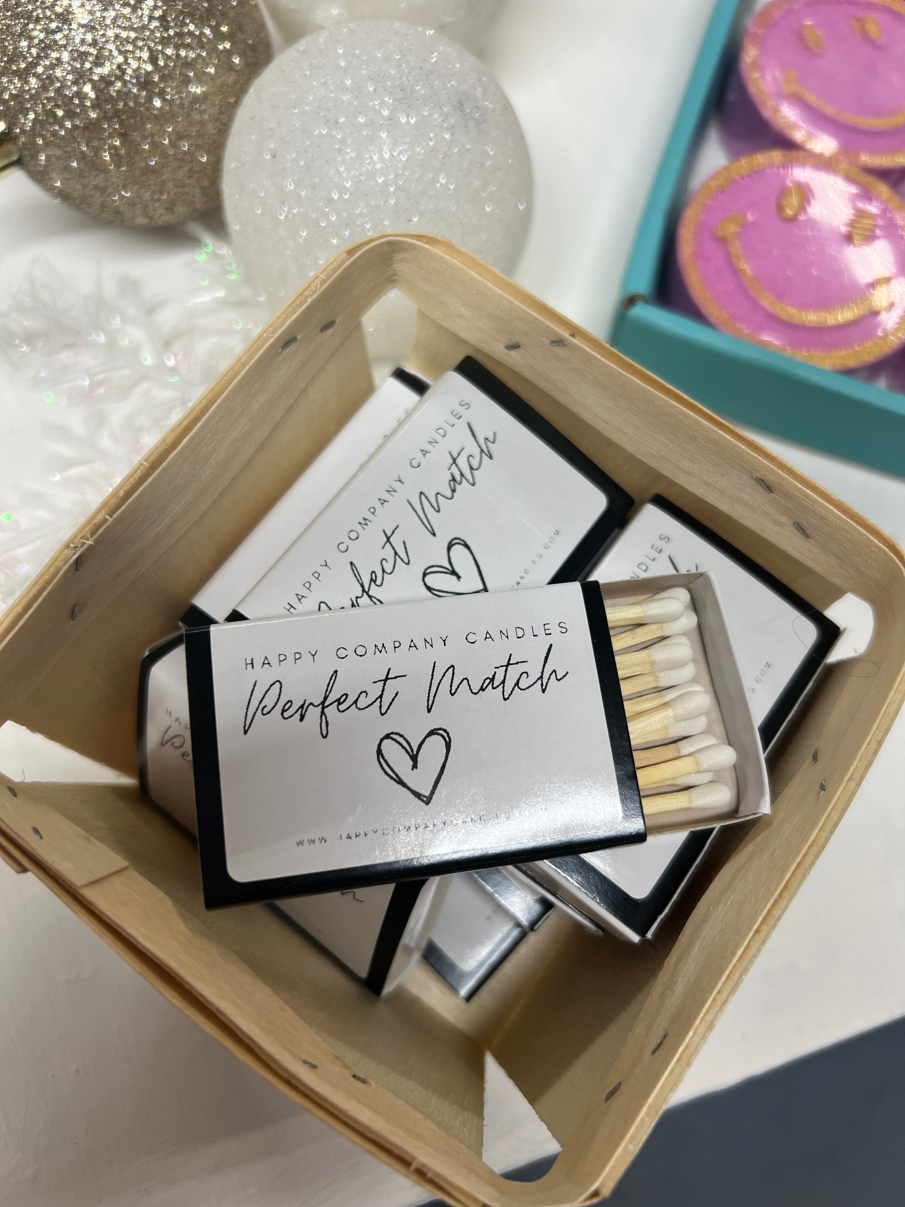 Perfect Match Box – Happy Company Candles