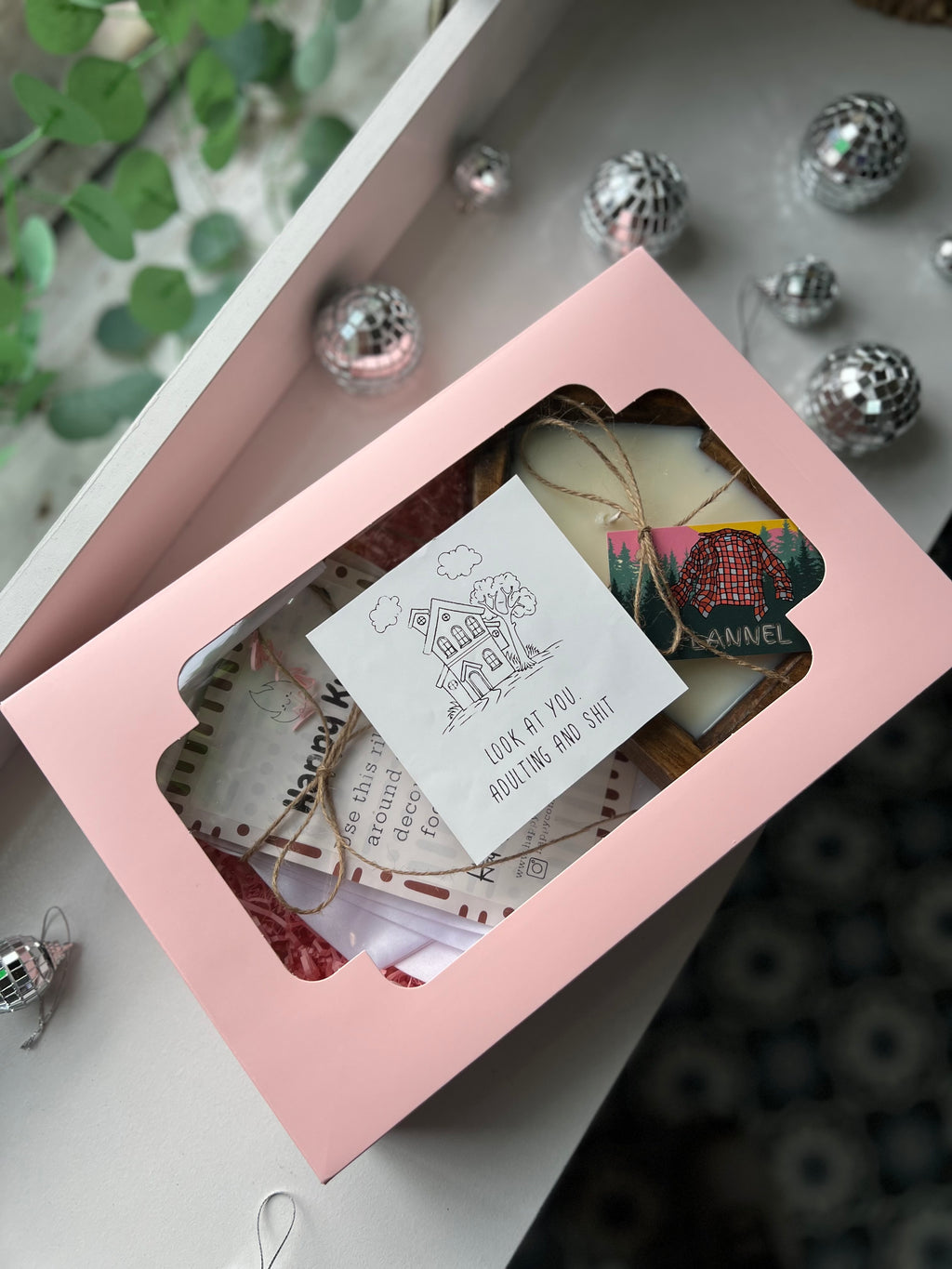 Look at You Adulting & Sh✨t Themed Box