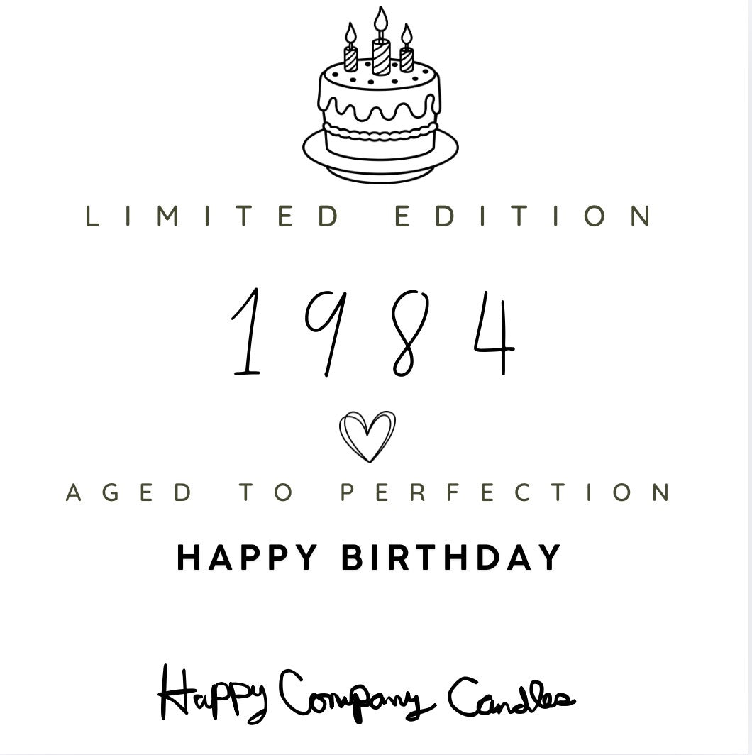 🎉🎈Birthday Candle Box