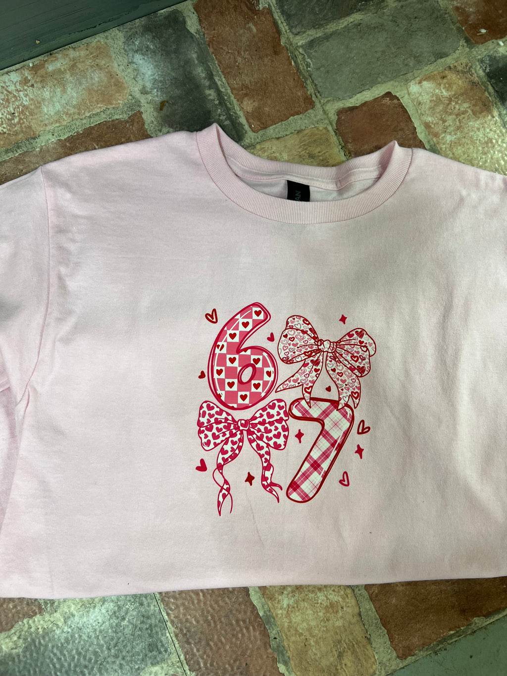 ❤️6 7 Valentines Design❤️