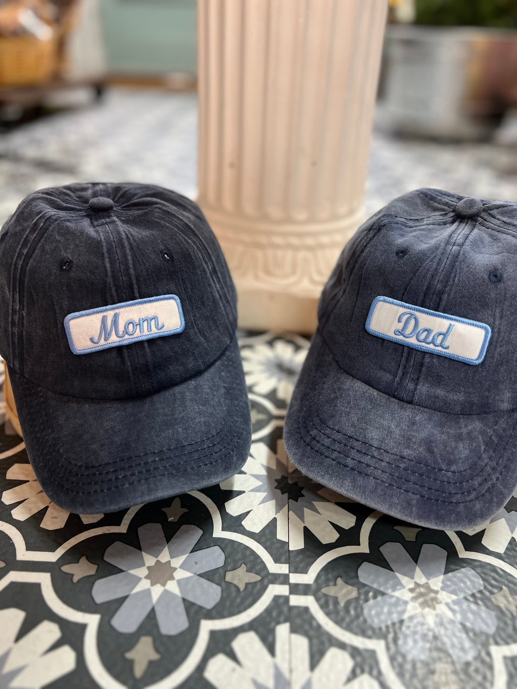 Customize Mom/Dad Hat