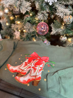 Christmas Boots Design