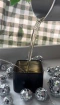 Black Square Tin (8 oz)