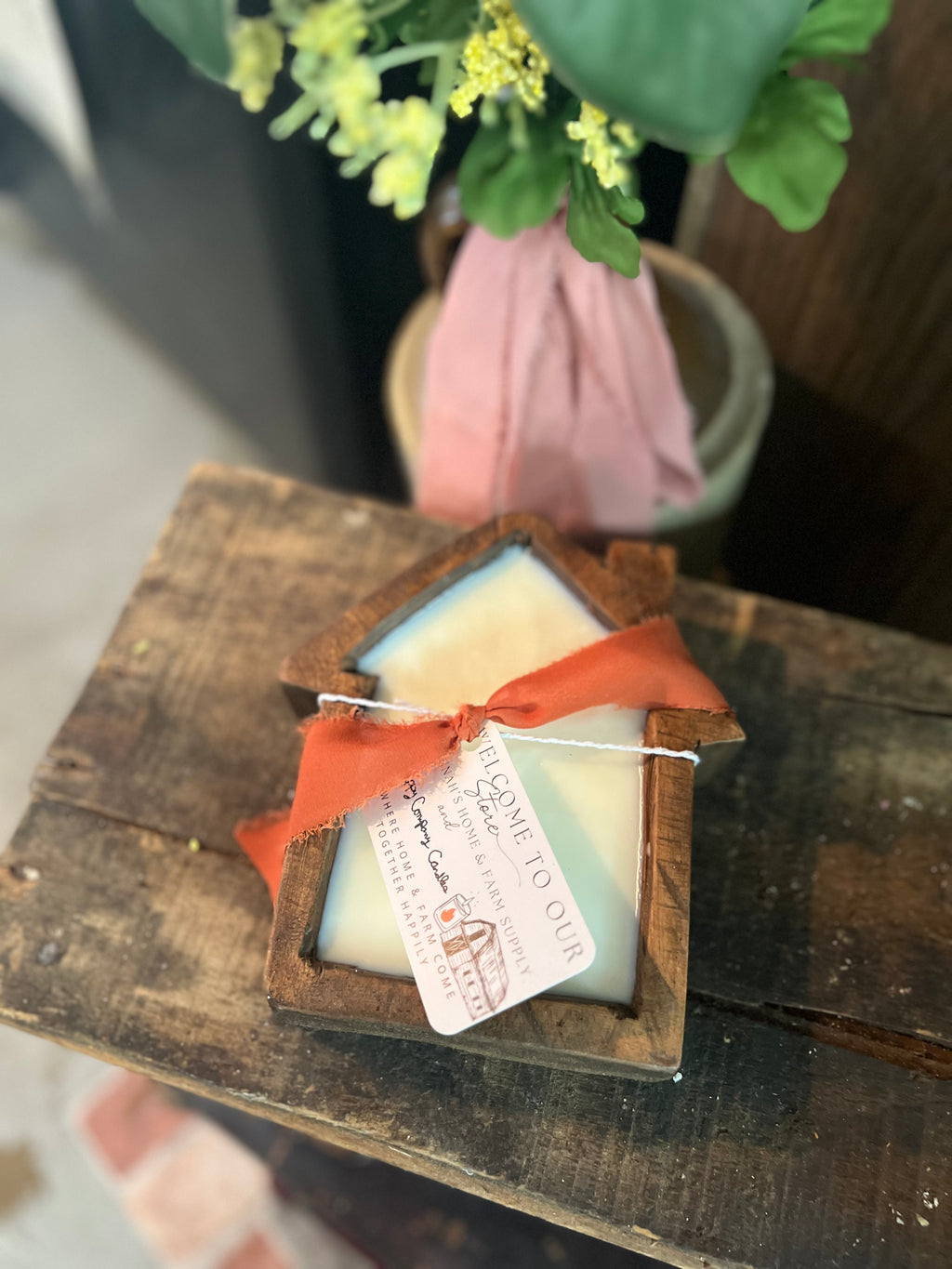 House Shape Dough Bowl