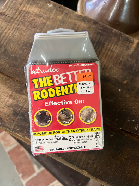 The Better Rodent Trap