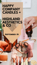 Candle Making At Highland Aesthetics & Co