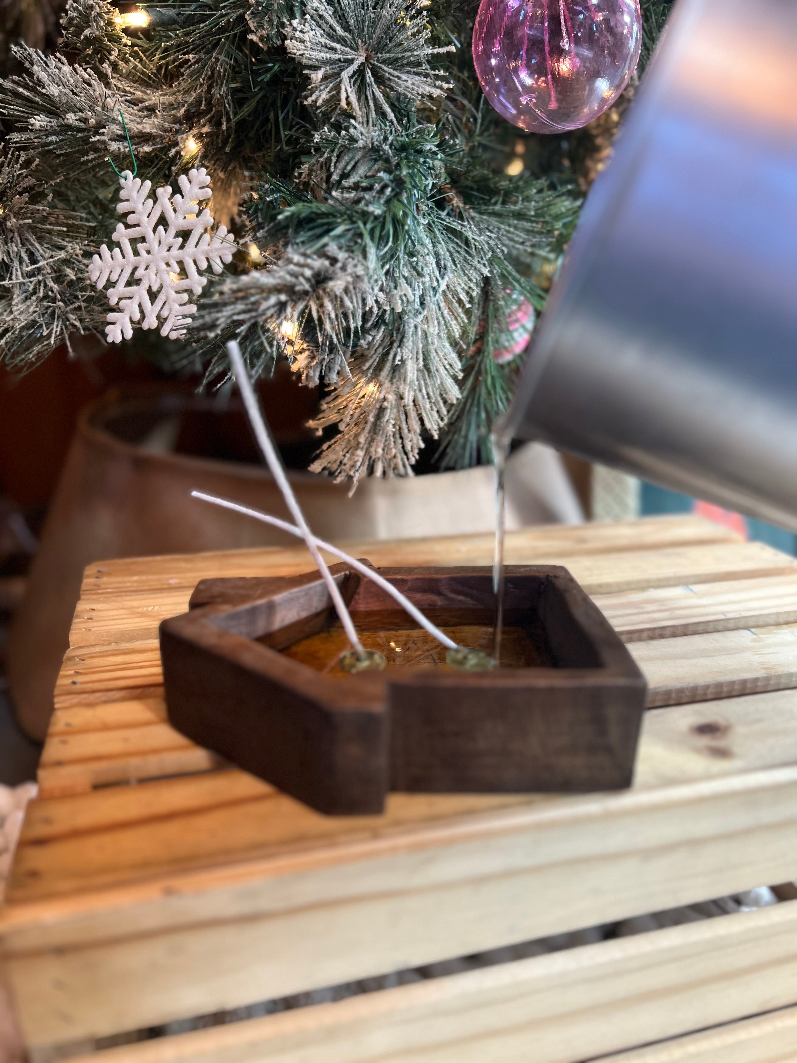 House Shape Dough Bowl