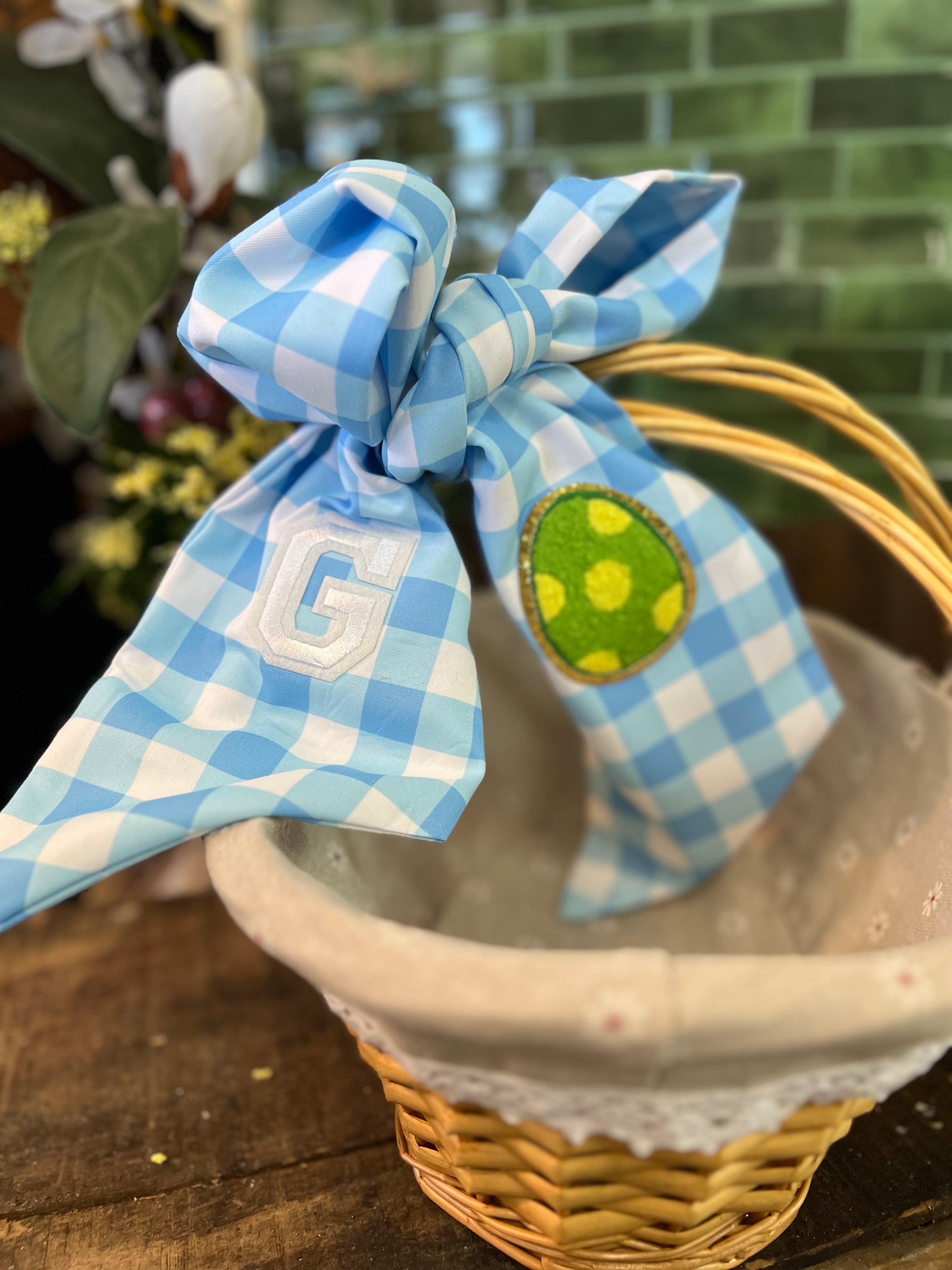 Customizable Easter Basket