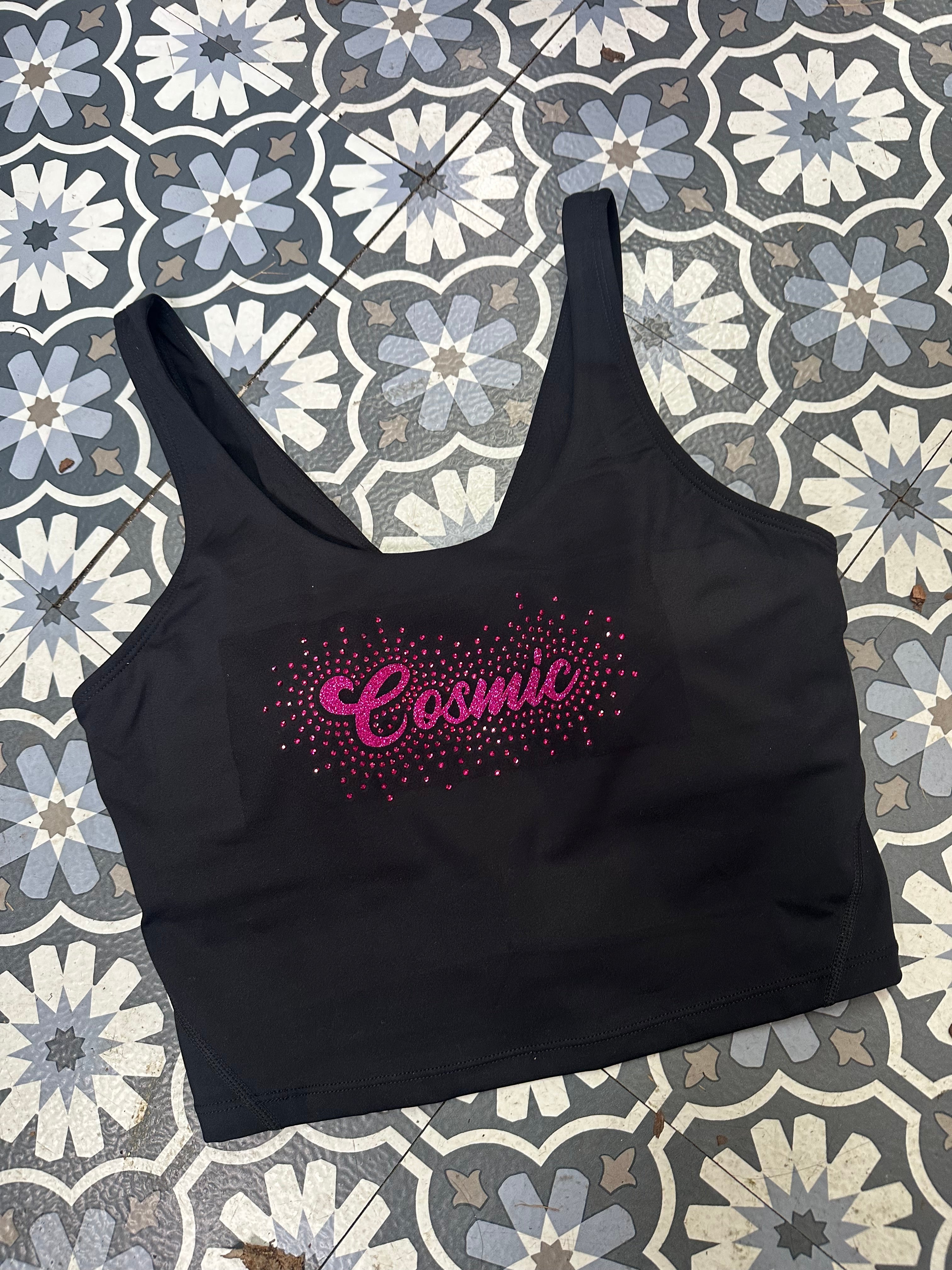 Customize Cheer Sports Bra