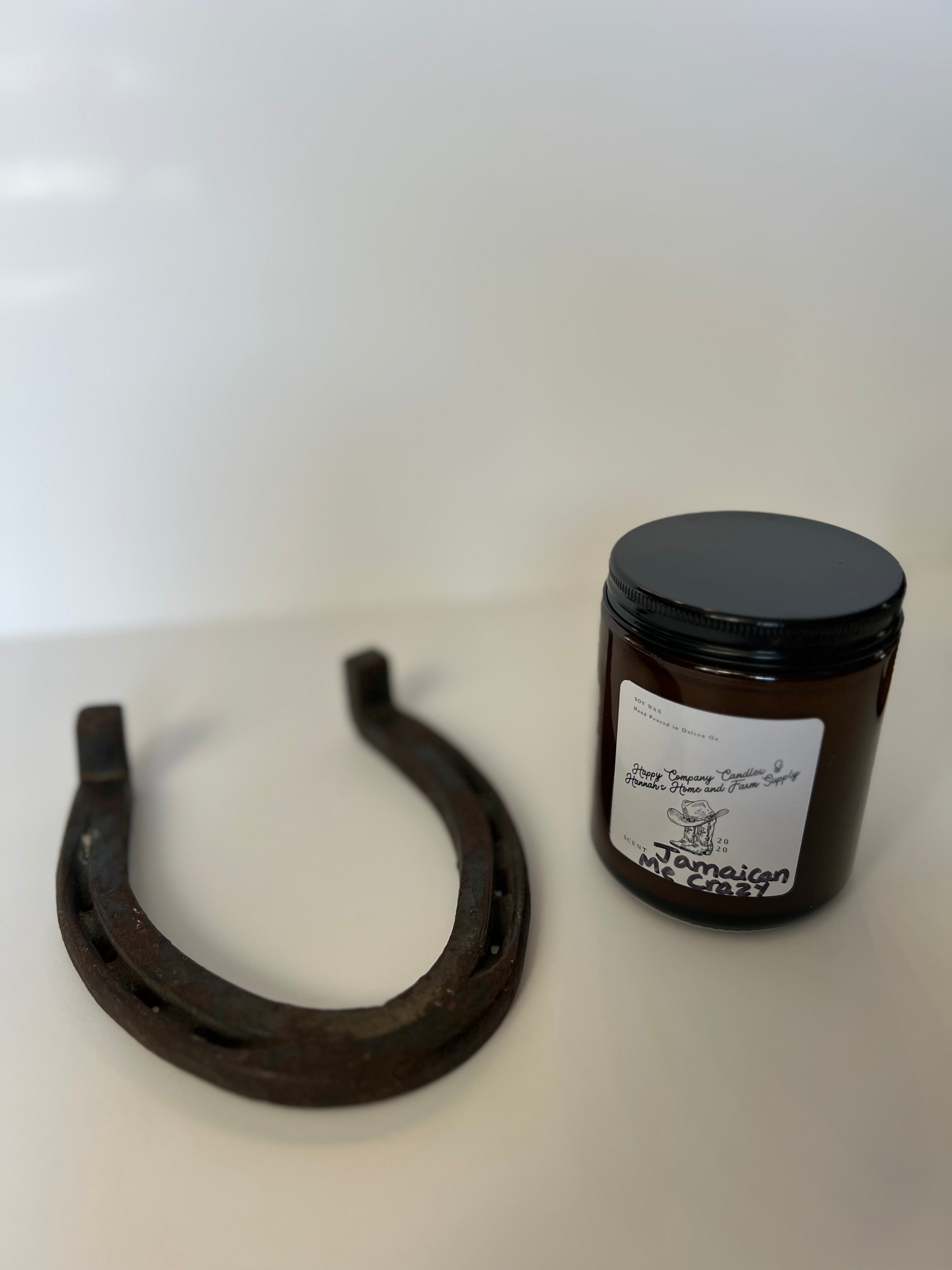 Amber Western Jar (8 oz)