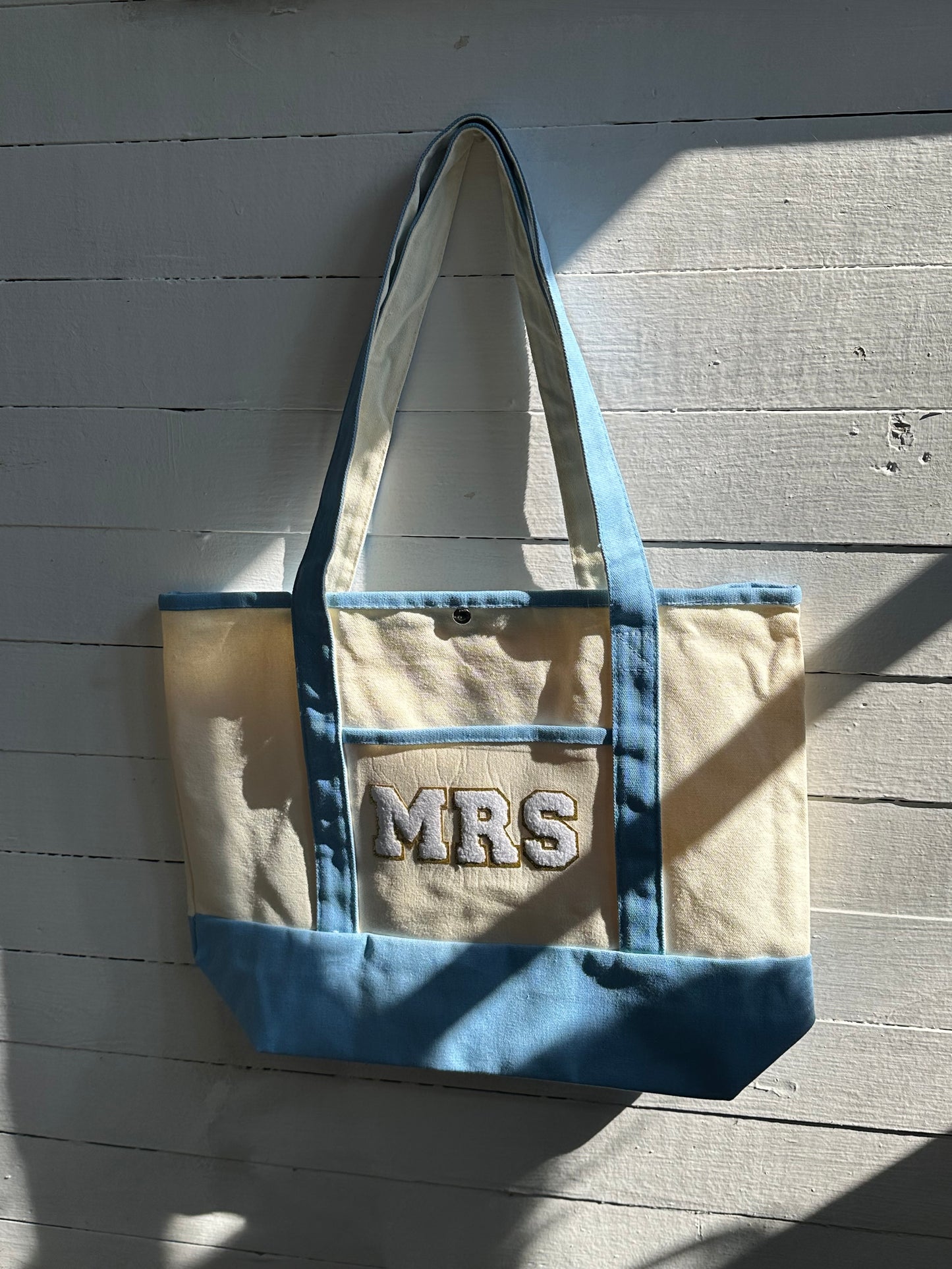 Customize Canvas Tote