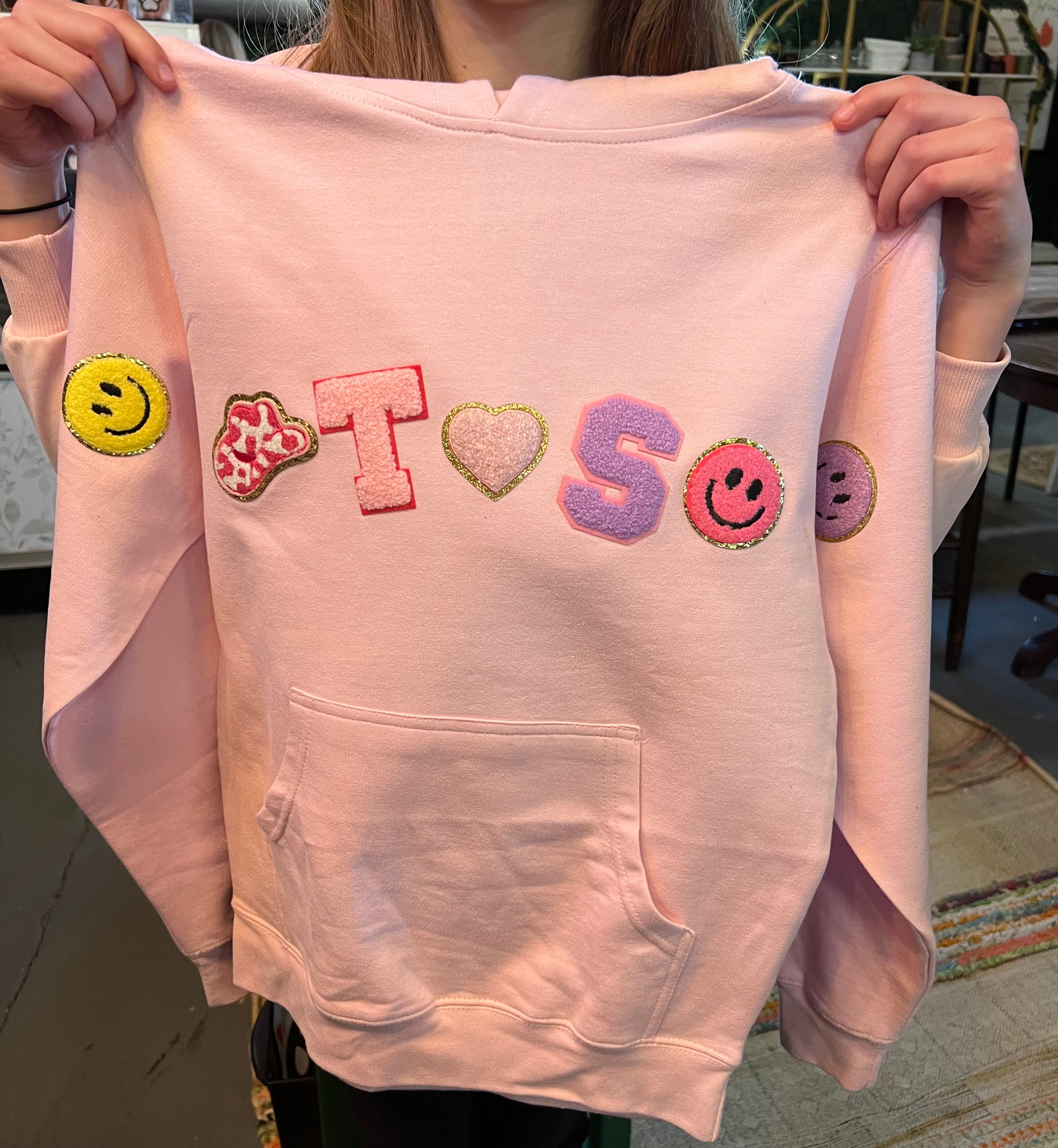 Customize Sweatshirts- You design & we make it!