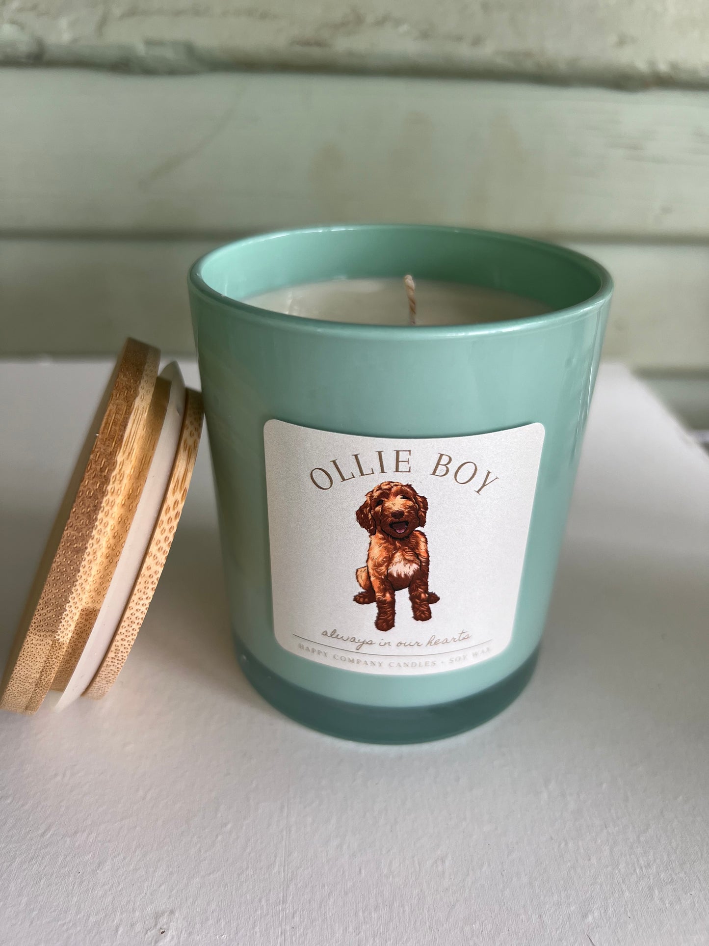 Fur Baby theme Candle