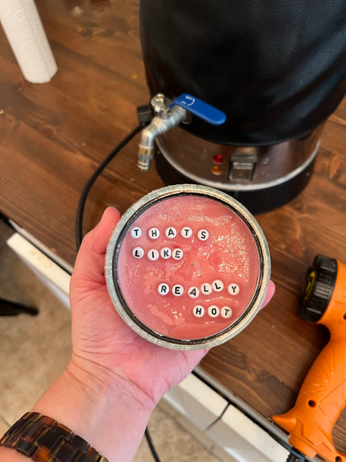 Candle Making Bar (SALE is buy 3 spots get 4th free)
