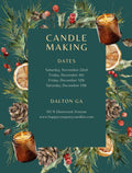 Candle Making (*please remember quantity selected means the number of people participating*)