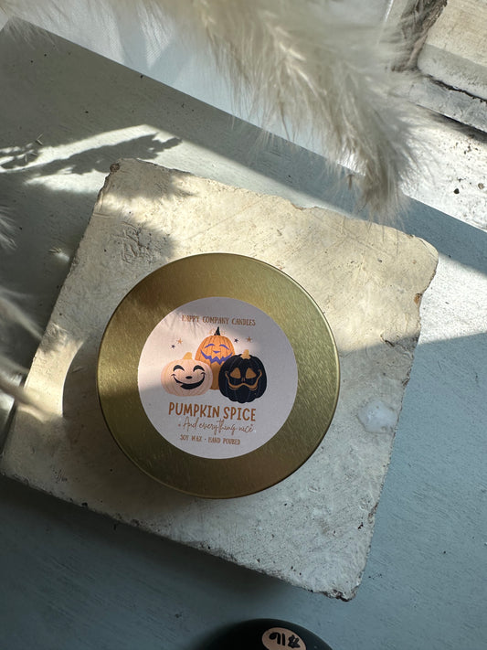 Luxury Tins (Fall)