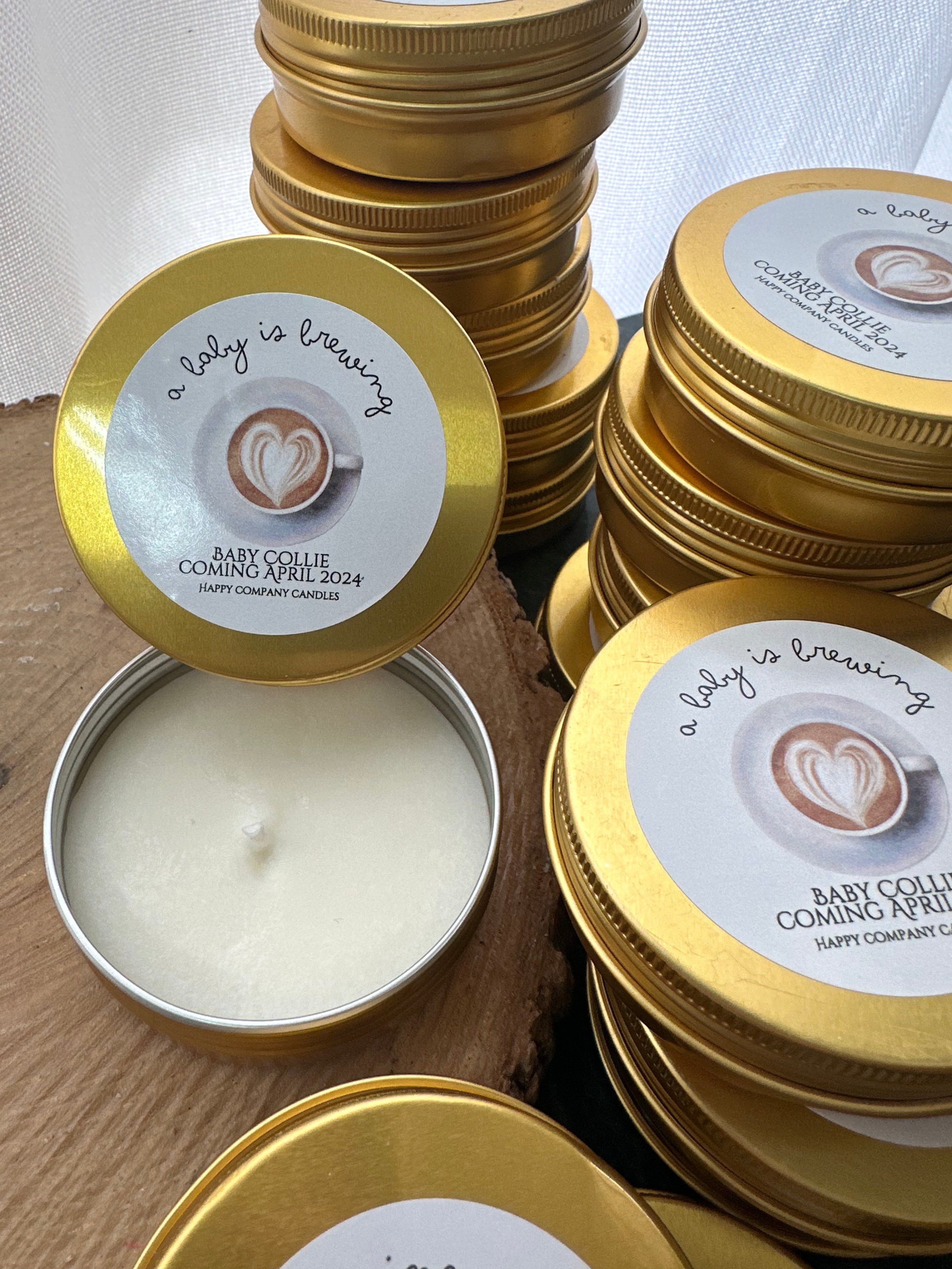 Custom Candles-Let Us Make The Candle Of Your Dreams☁️ see