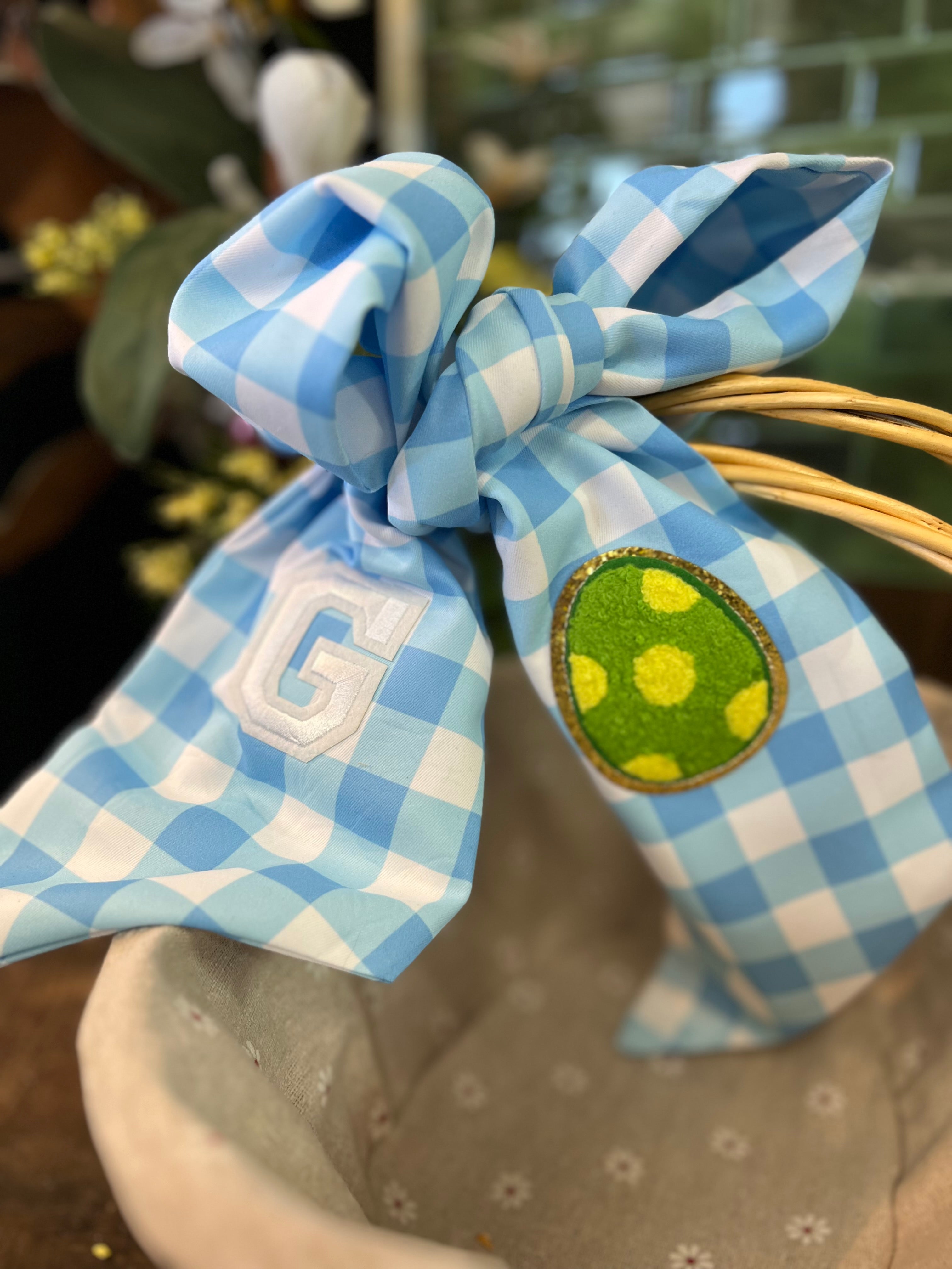 Customizable Easter Basket