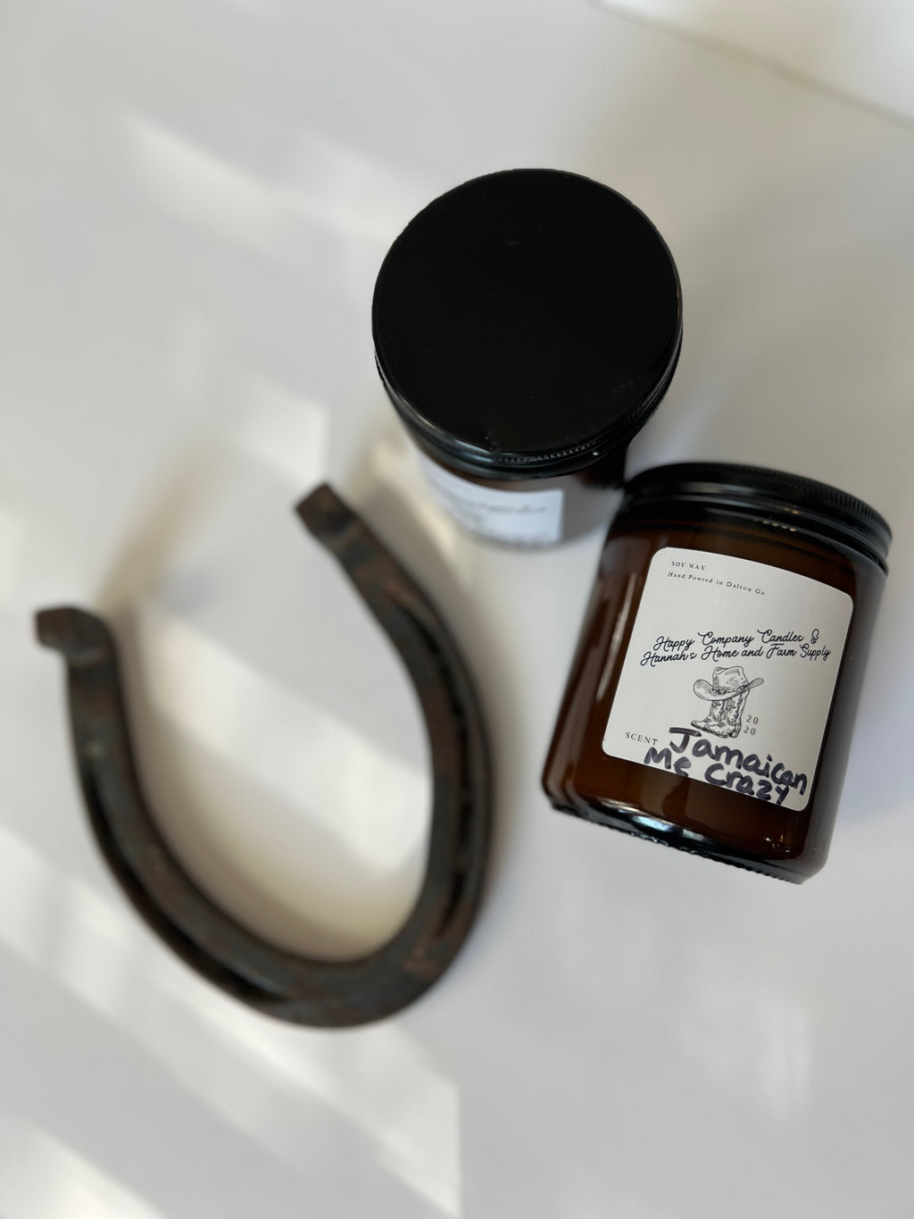 Amber Western Jar (8 oz)