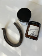Amber Western Jar (8 oz)