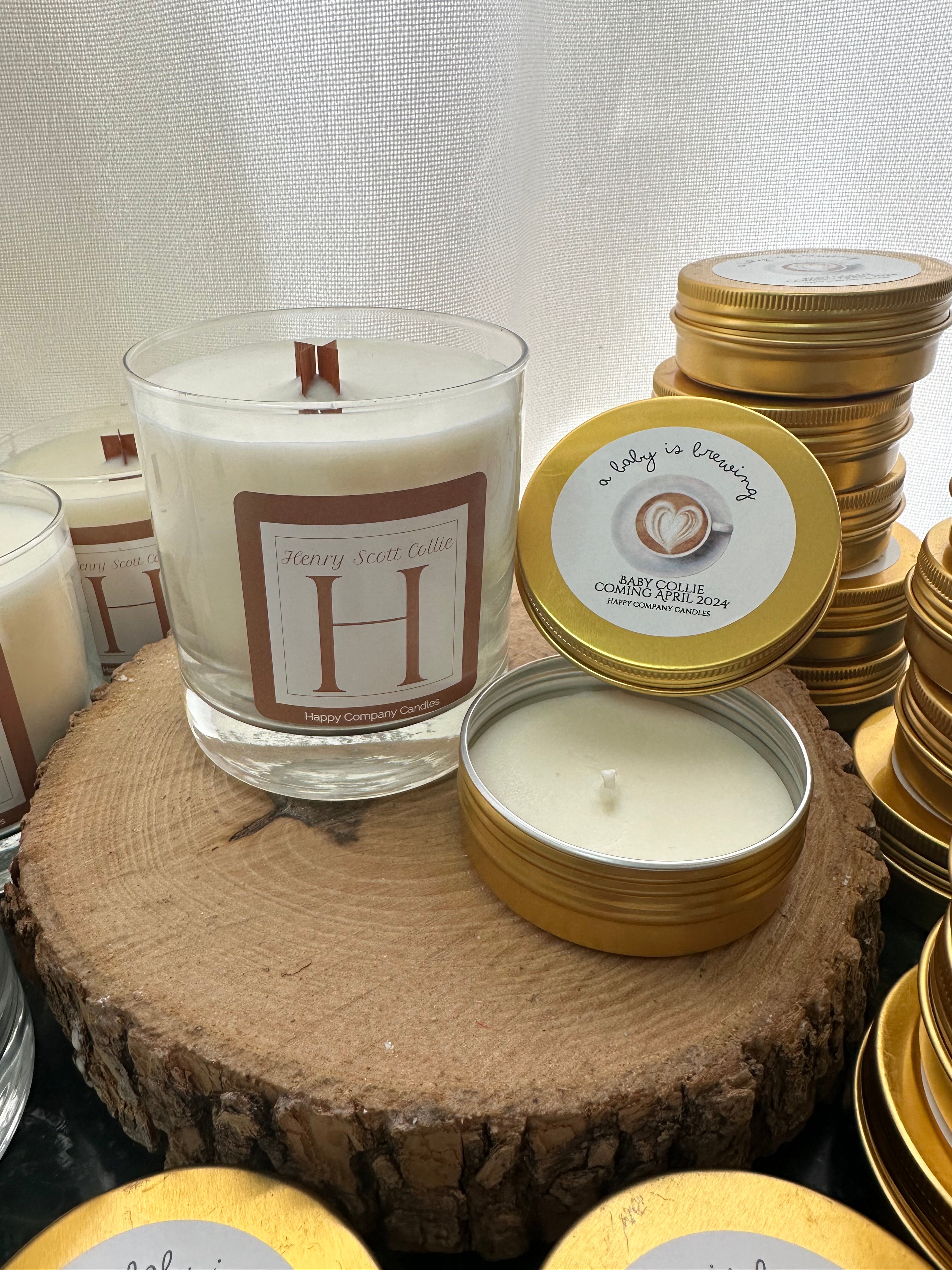 Custom Candles-Let Us Make The Candle Of Your Dreams☁️ see